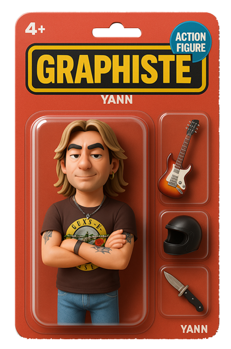 un jouet de Yann